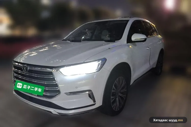 BYD Song Pro DM-i