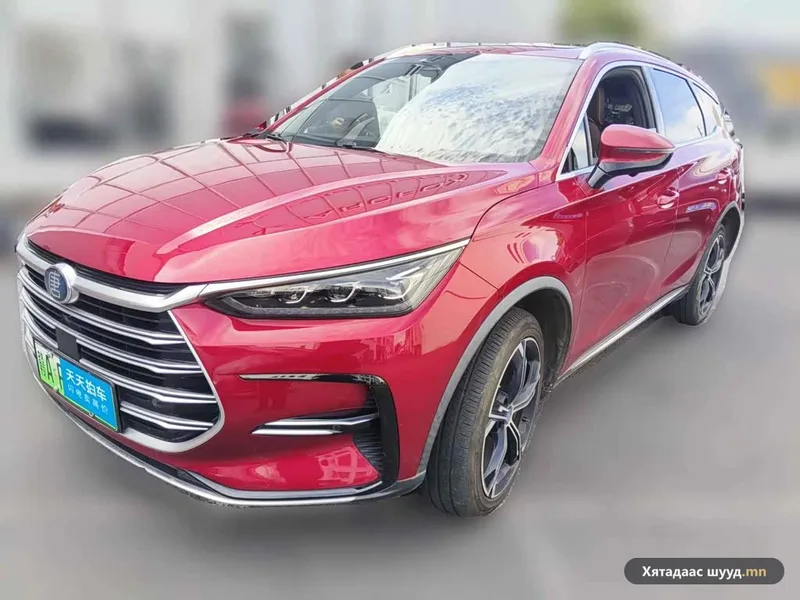 BYD Tang DM-i