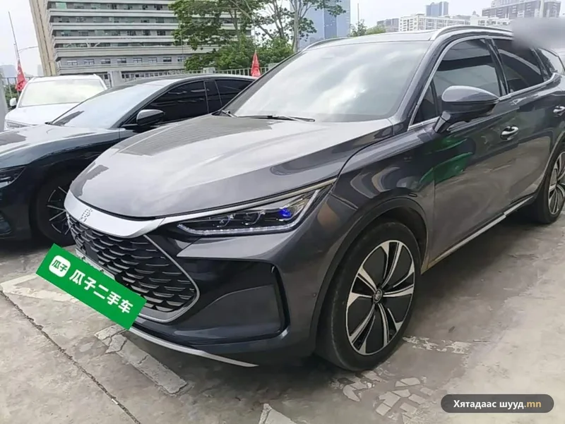 BYD Tang DM-i