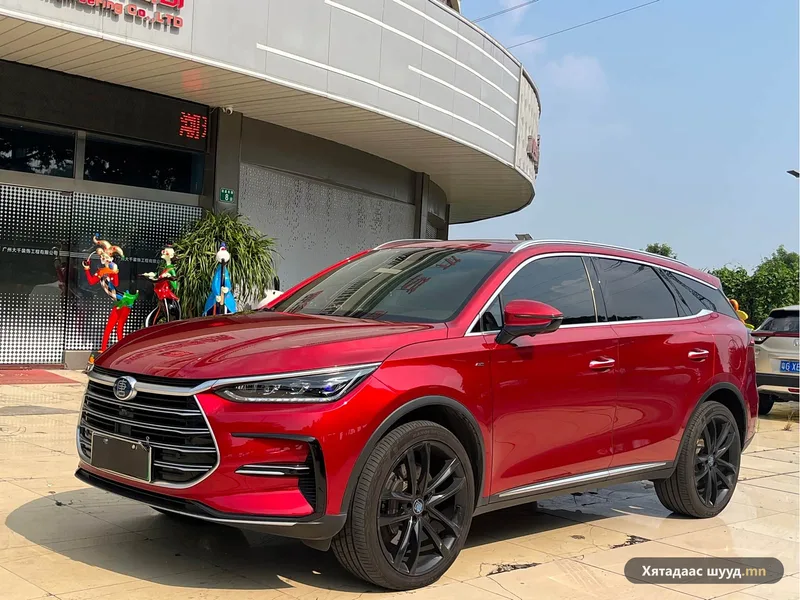 BYD Tang DM-i