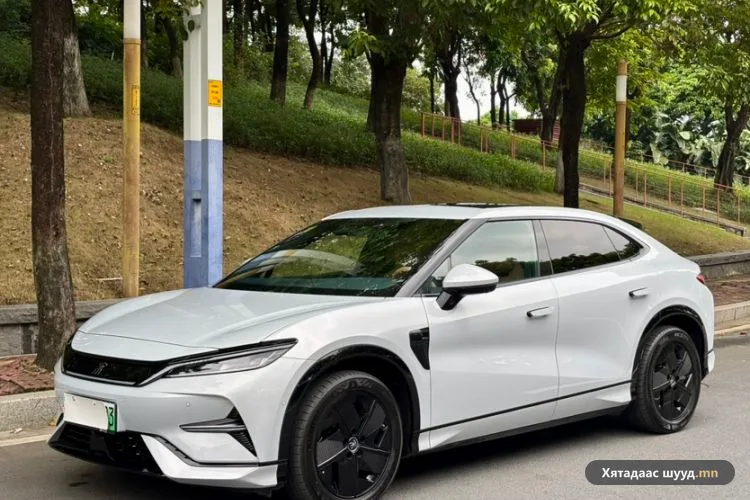 BYD Song L EV