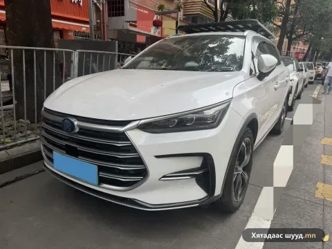 BYD Tang DM-i