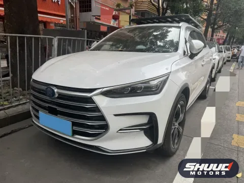 BYD Tang DM-i