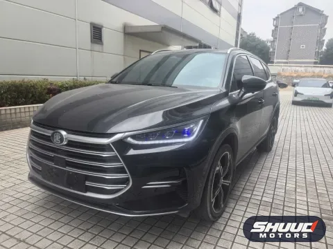 BYD Tang DM-i