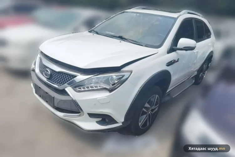 BYD Tang DM-i