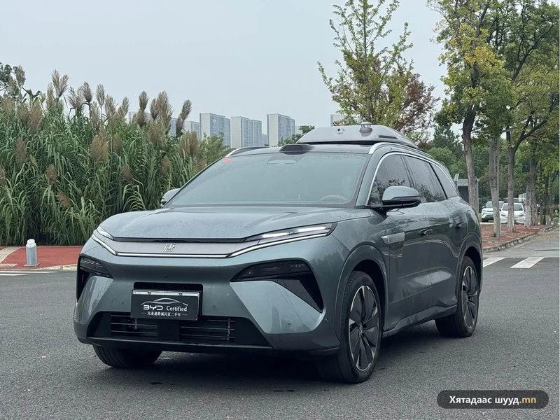 BYD Tang L DM-i