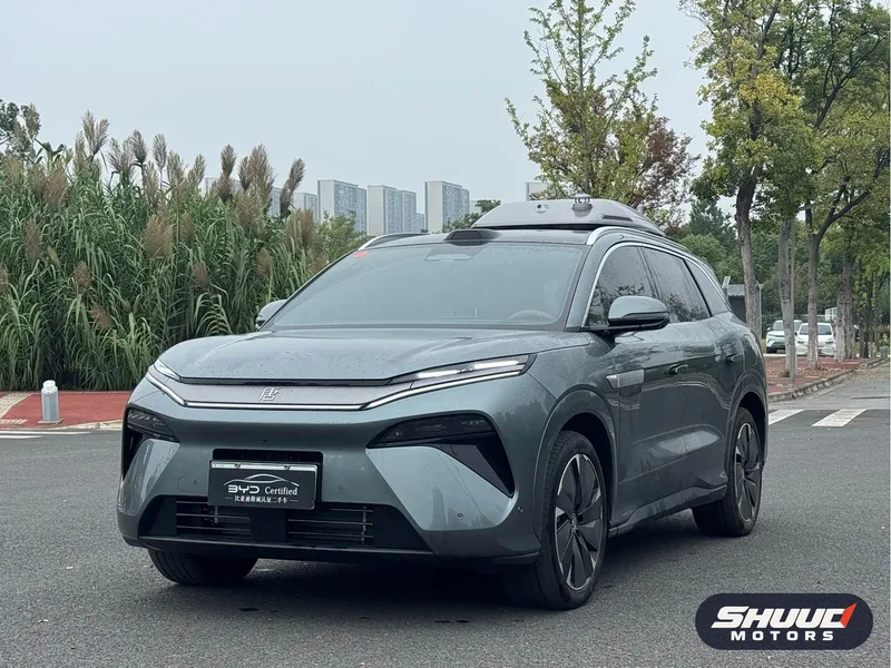 BYD Tang L DM-i