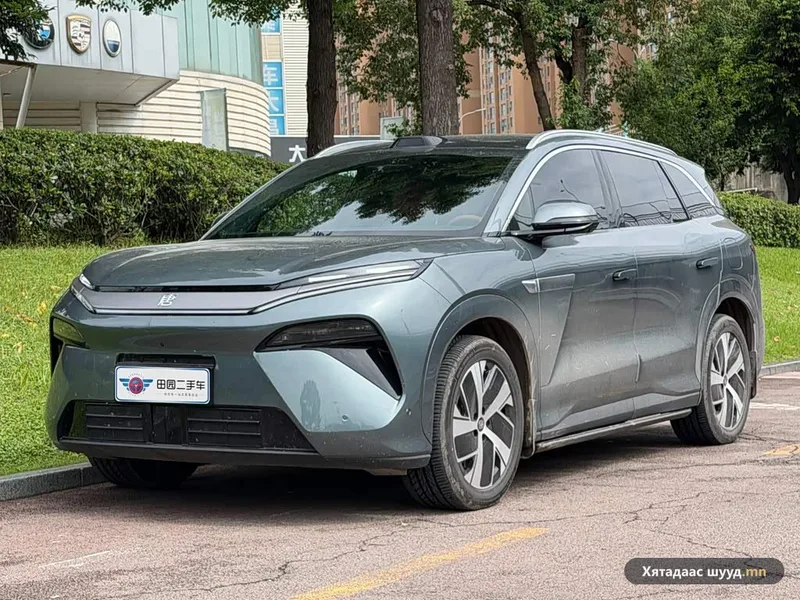 BYD Tang L DM-i