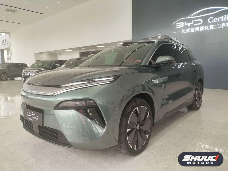 BYD Tang L DM-i