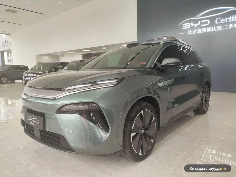 BYD Tang L DM-i