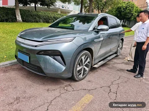 BYD Tang L DM-i