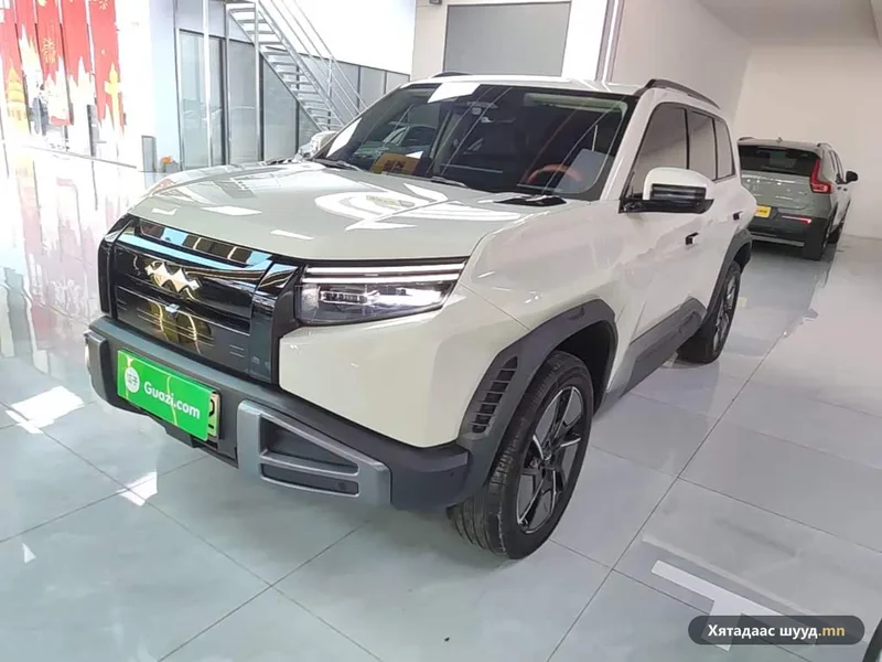 BYD Titanium 3 EV