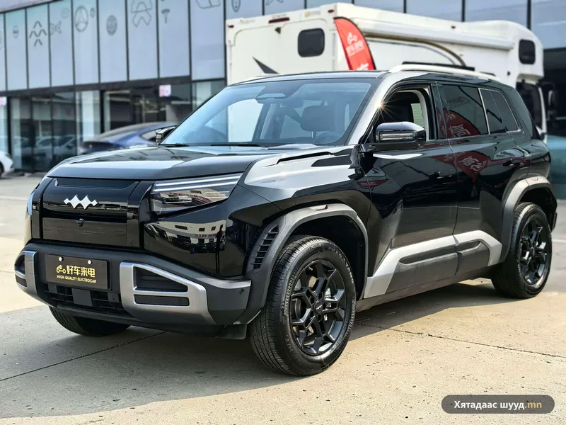 BYD Titanium 3 EV
