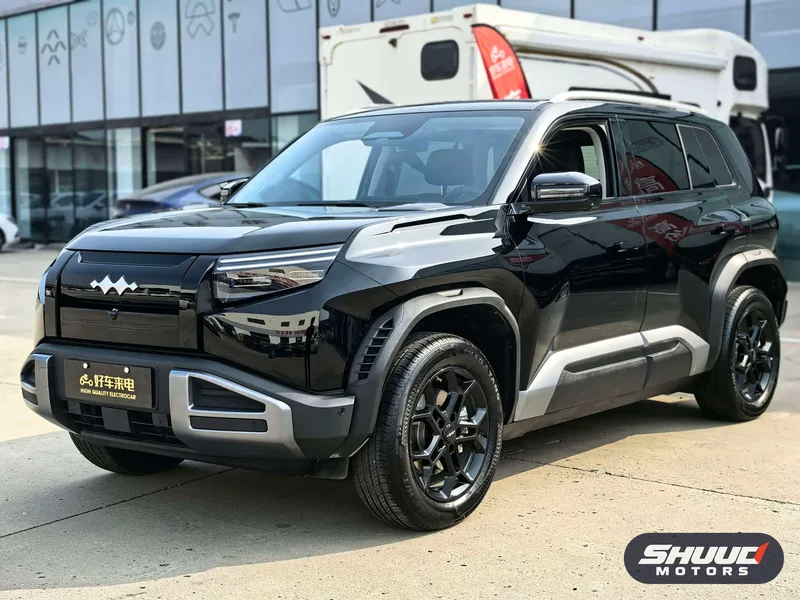 BYD Titanium 3 EV
