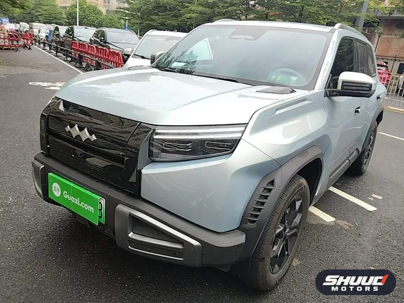 BYD Titanium 3 EV