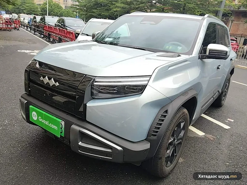 BYD Titanium 3 EV