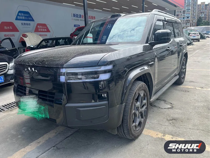 BYD Titanium 7