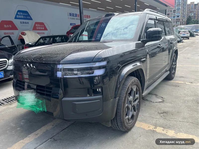 BYD Titanium 7