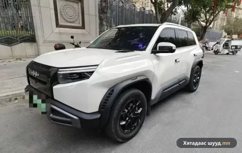 BYD Titanium 3 EV