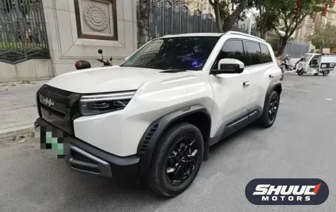 BYD Titanium 3 EV