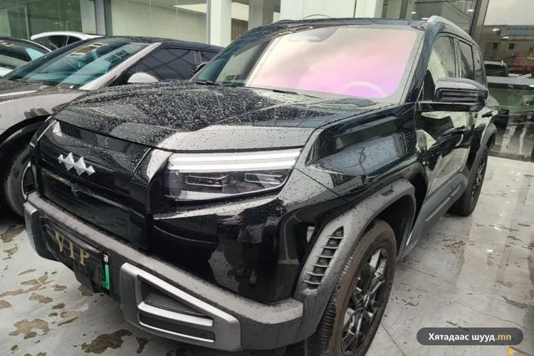 BYD Titanium 3 EV