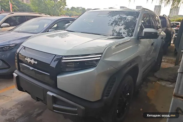 BYD Titanium 3 EV