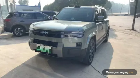 BYD Titanium 7
