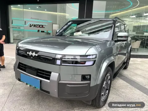 BYD Titanium 7