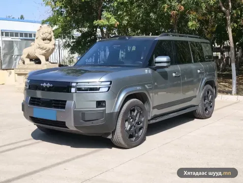 BYD Titanium 7