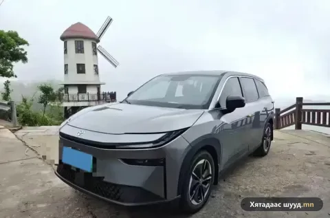 Toyota bZ3X EV