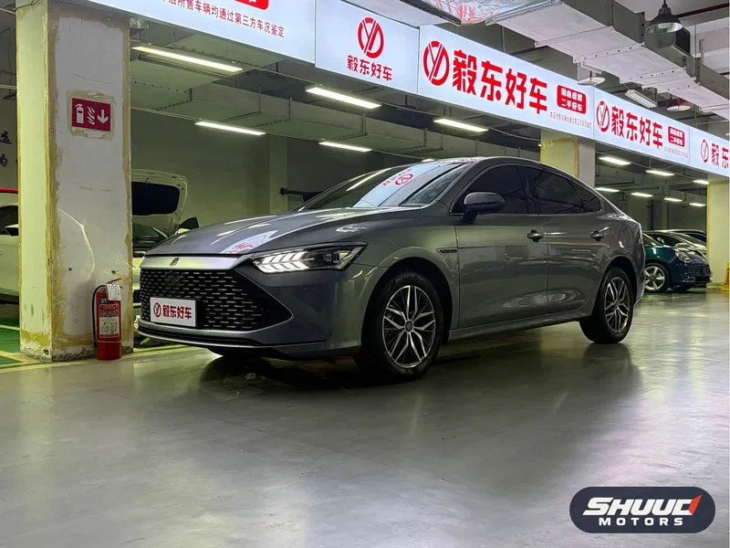 BYD Qin PLUS DM-i