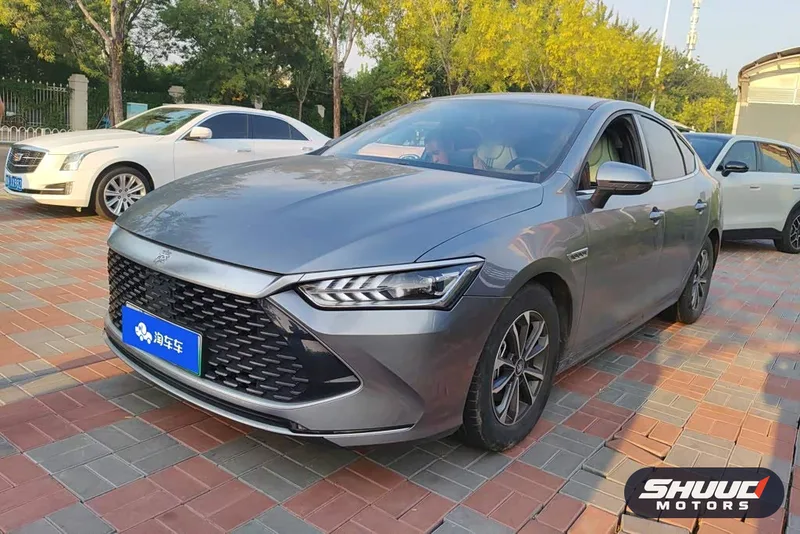BYD Qin PLUS DM-i