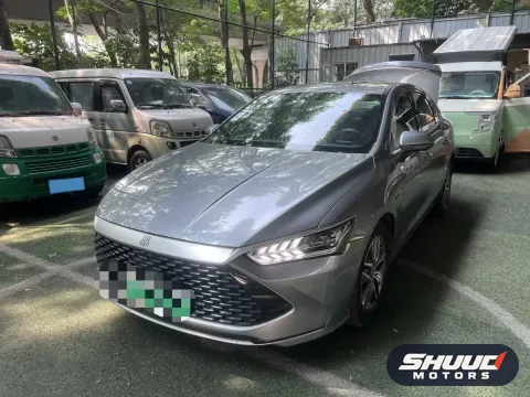 BYD Qin PLUS DM-i